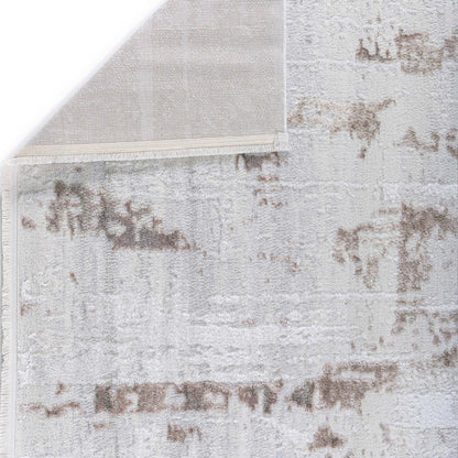 Bolt Brown Machine Woven Rug