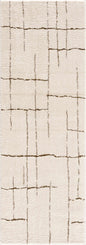 Koume Ivory & Brown Area Rug