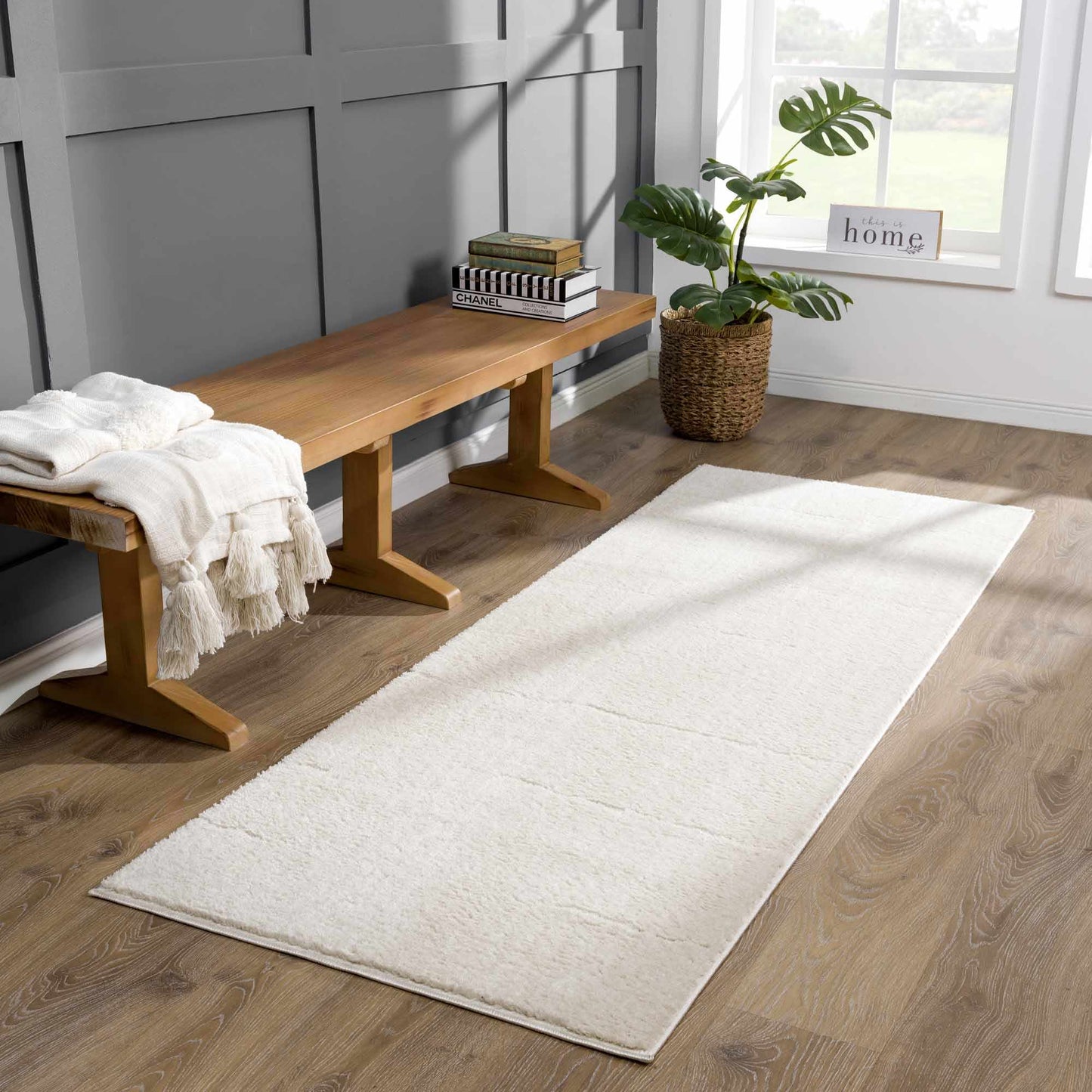 Koume Ivory Area Rug