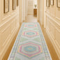 Kyra Green Pink Aesthetic Oushak Rug
