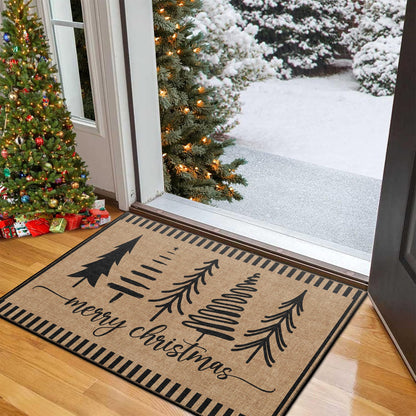 Vermont Christmas Doormat