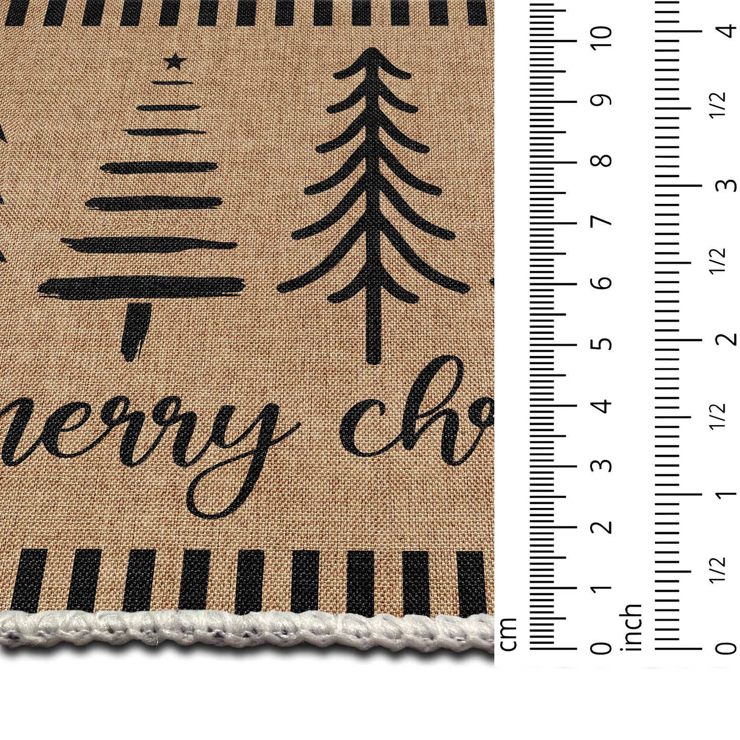 Vermont Christmas Doormat