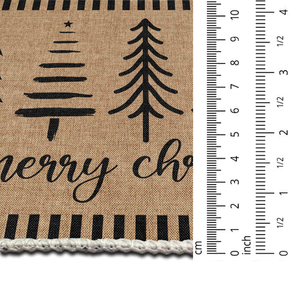 Vermont Christmas Doormat