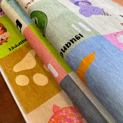 The Zoo Area Rug