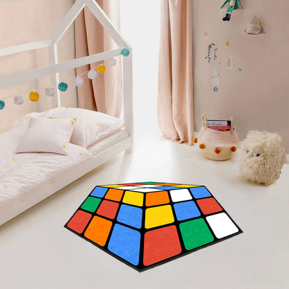 Rubik’s Cube Rug