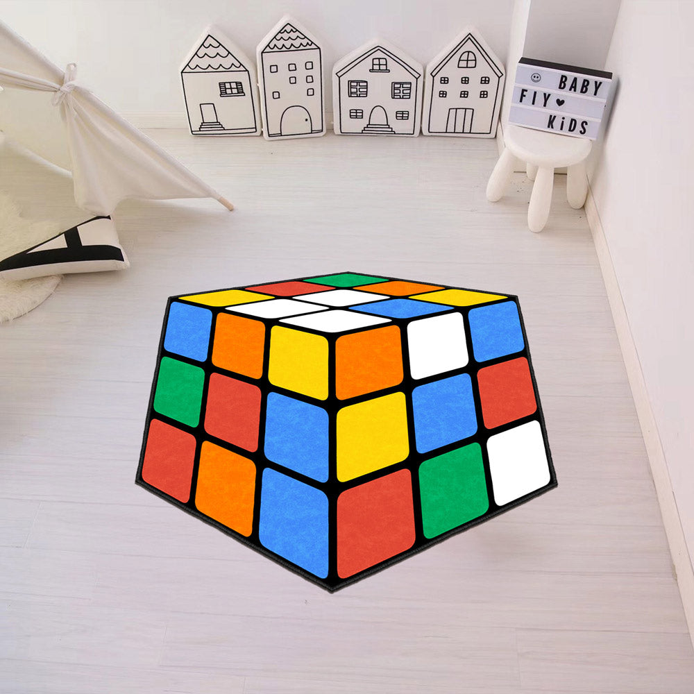 Rubik’s Cube Rug
