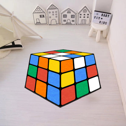 Rubik’s Cube Rug