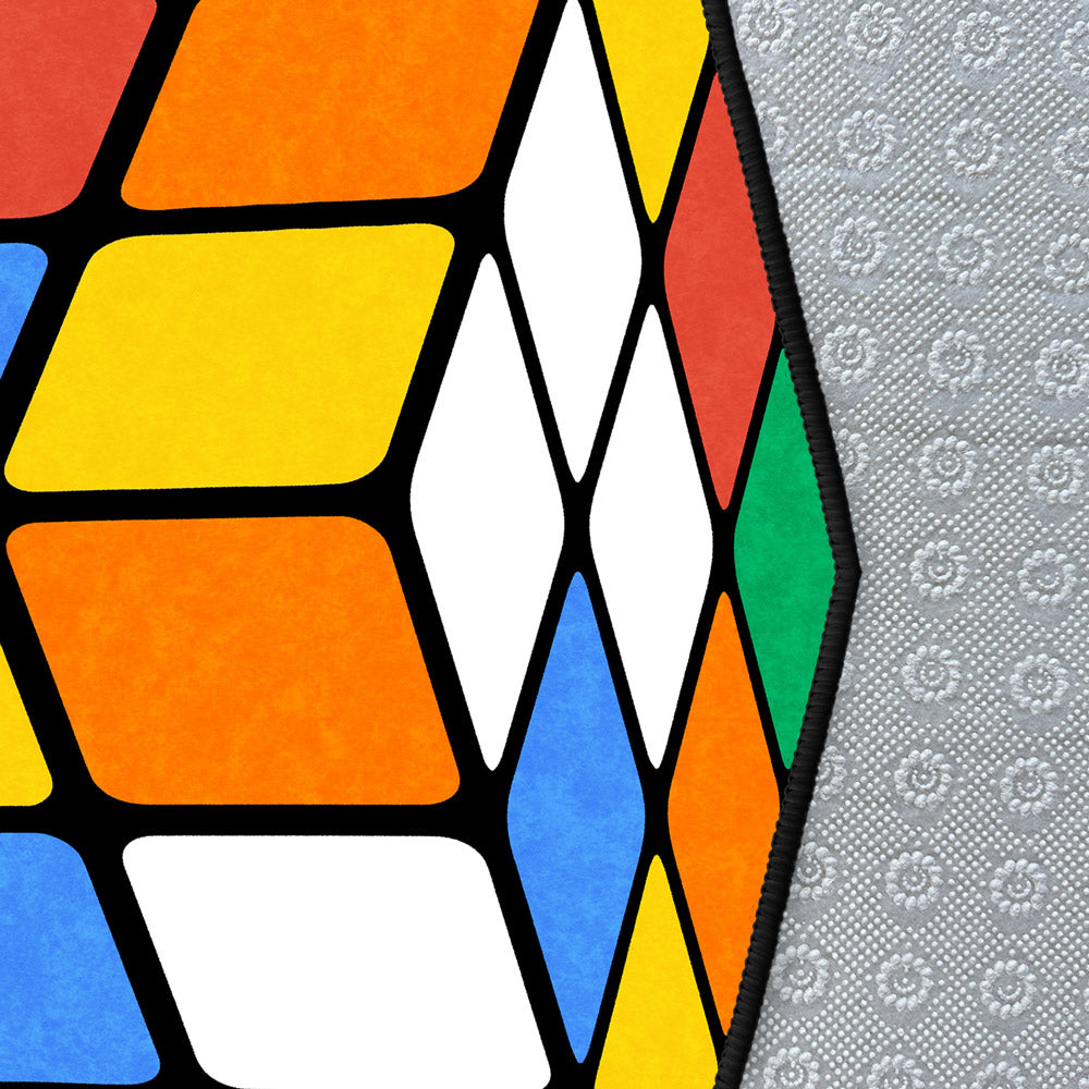 Rubik’s Cube Rug