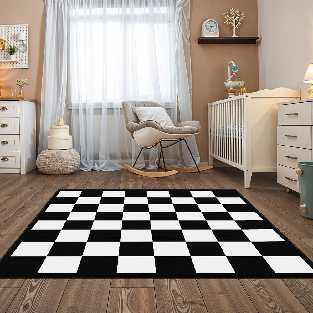 Chess Area Rug
