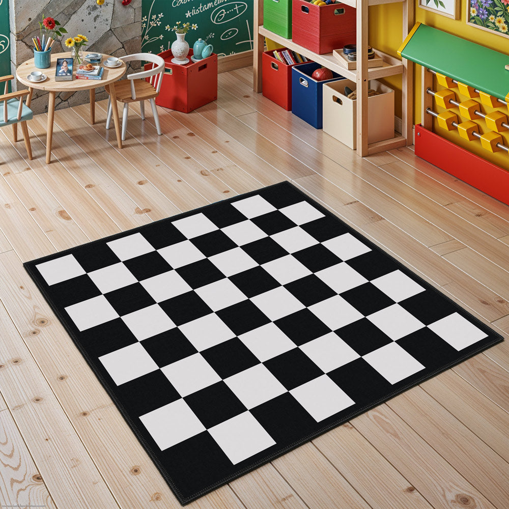 Chess Area Rug