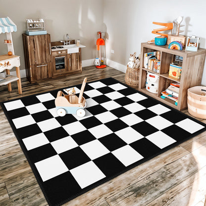 Chess Area Rug