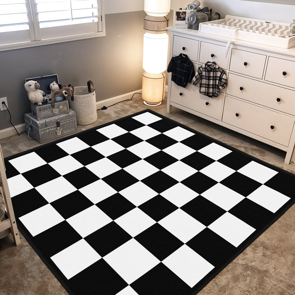 Chess Area Rug