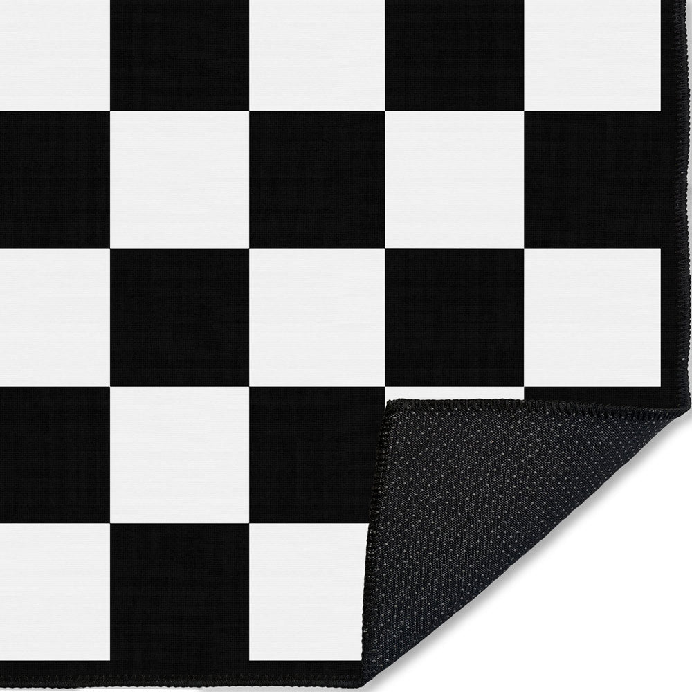 Chess Area Rug