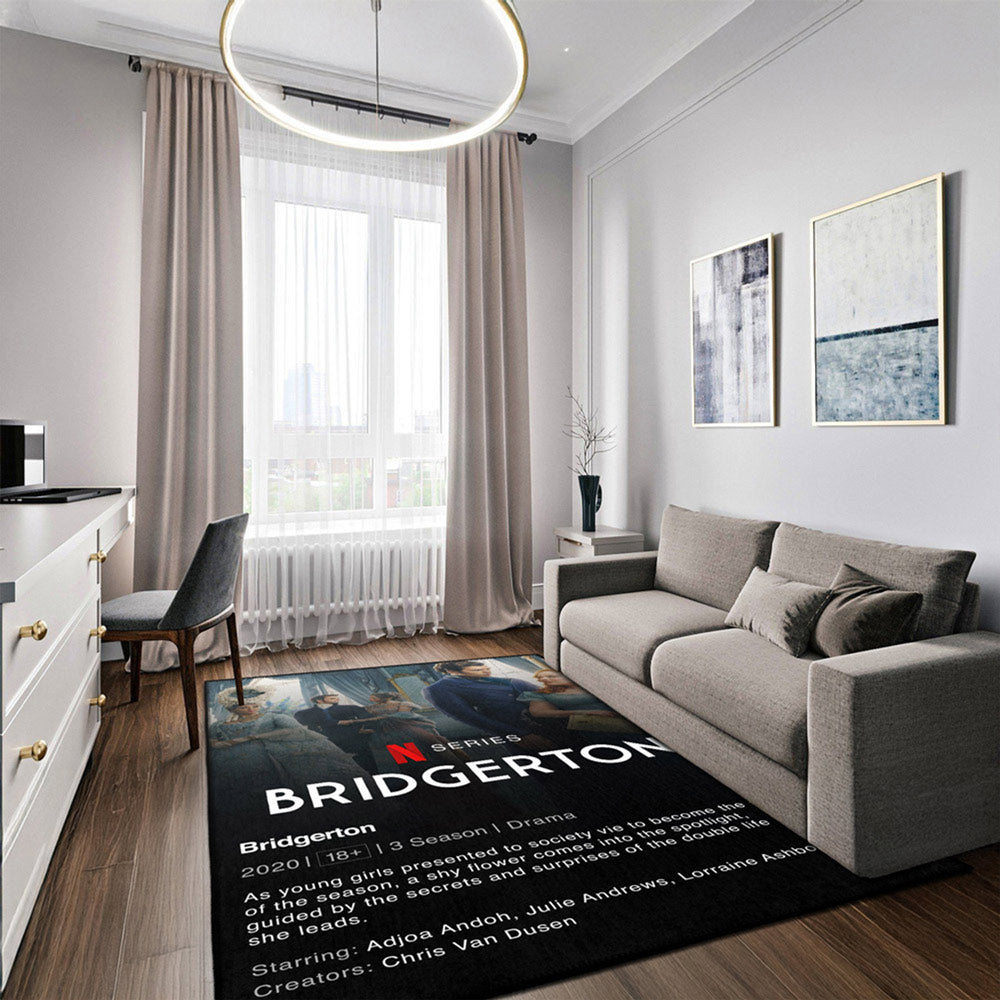 Netflix Series Area Rug