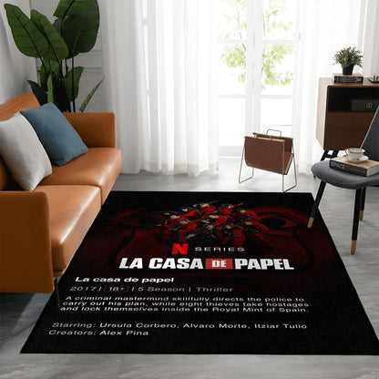 Netflix Series Area Rug
