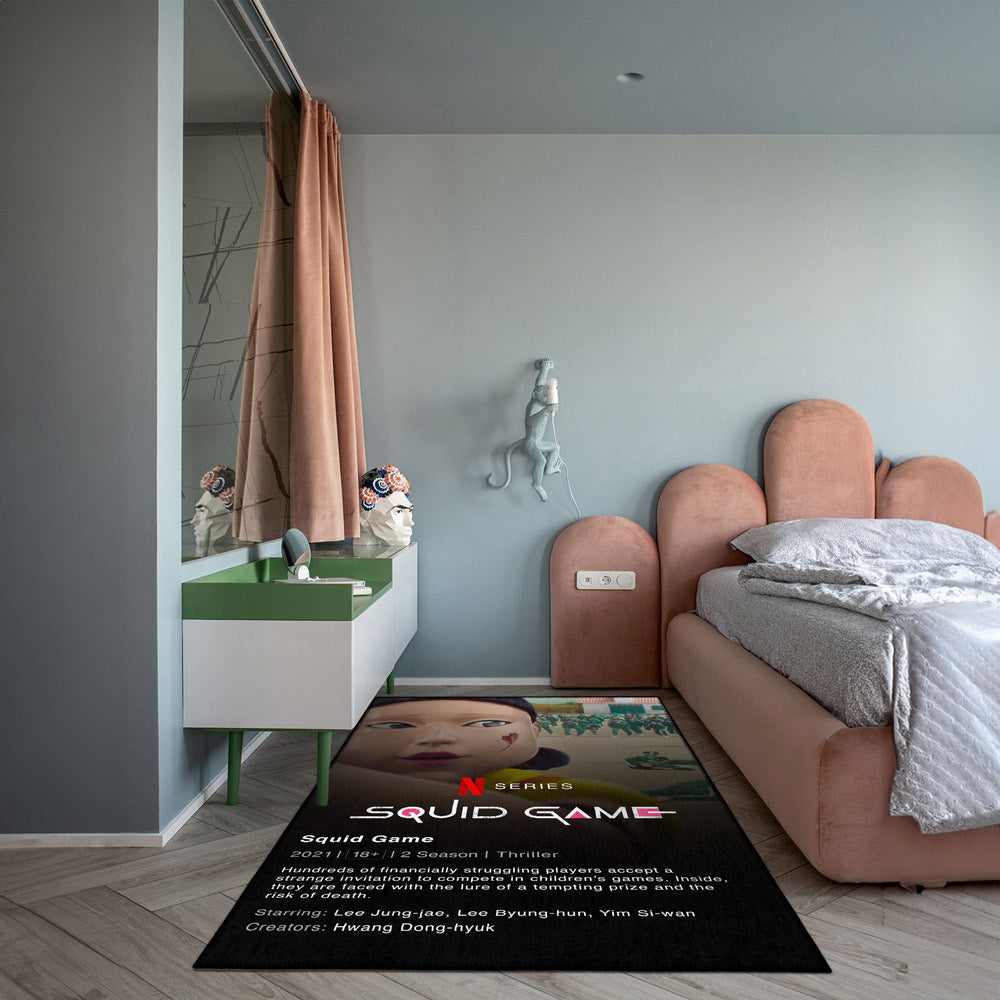 Squid Game Rug