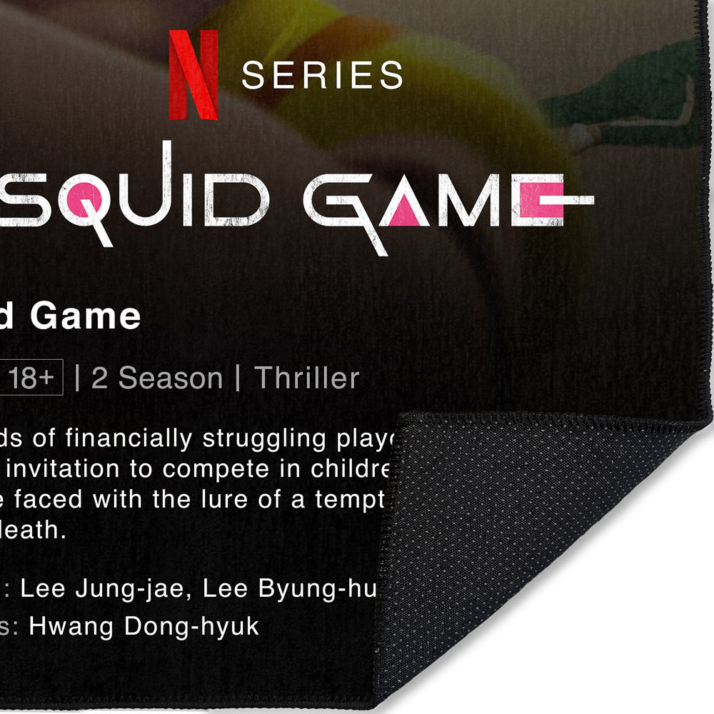 Squid Game Rug