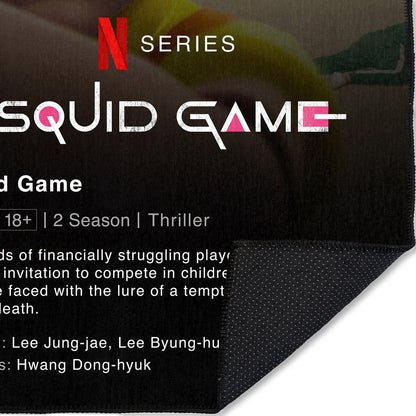 Squid Game Rug