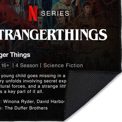 Stranger Things Rug