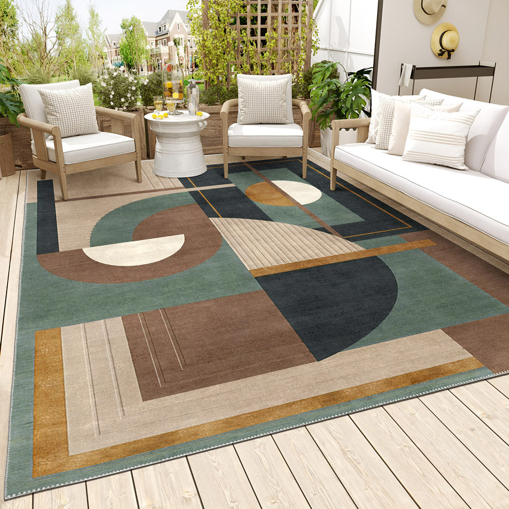 Brindle Area Rug