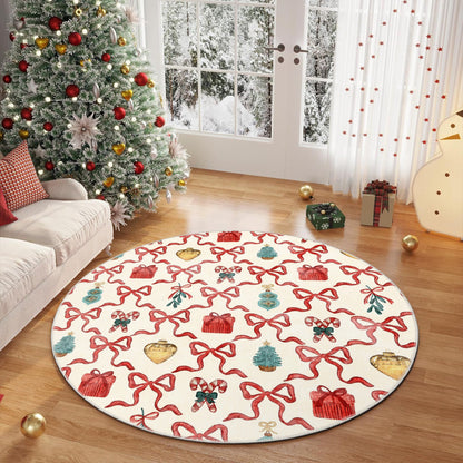 Velora Christmas Area Rug