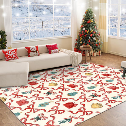 Velora Christmas Area Rug