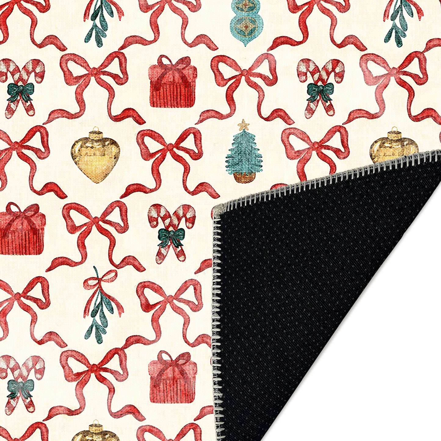 Velora Christmas Area Rug