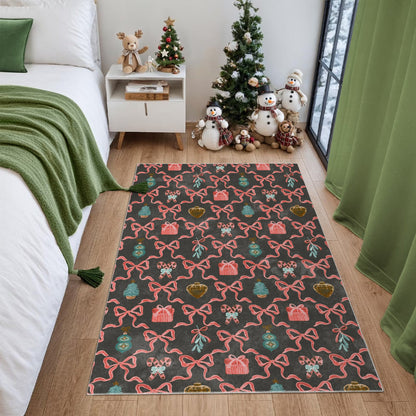 Nuvin Christmas Area Rug