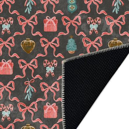 Nuvin Christmas Area Rug