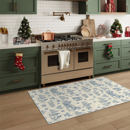 Zavora Christmas Area Rug