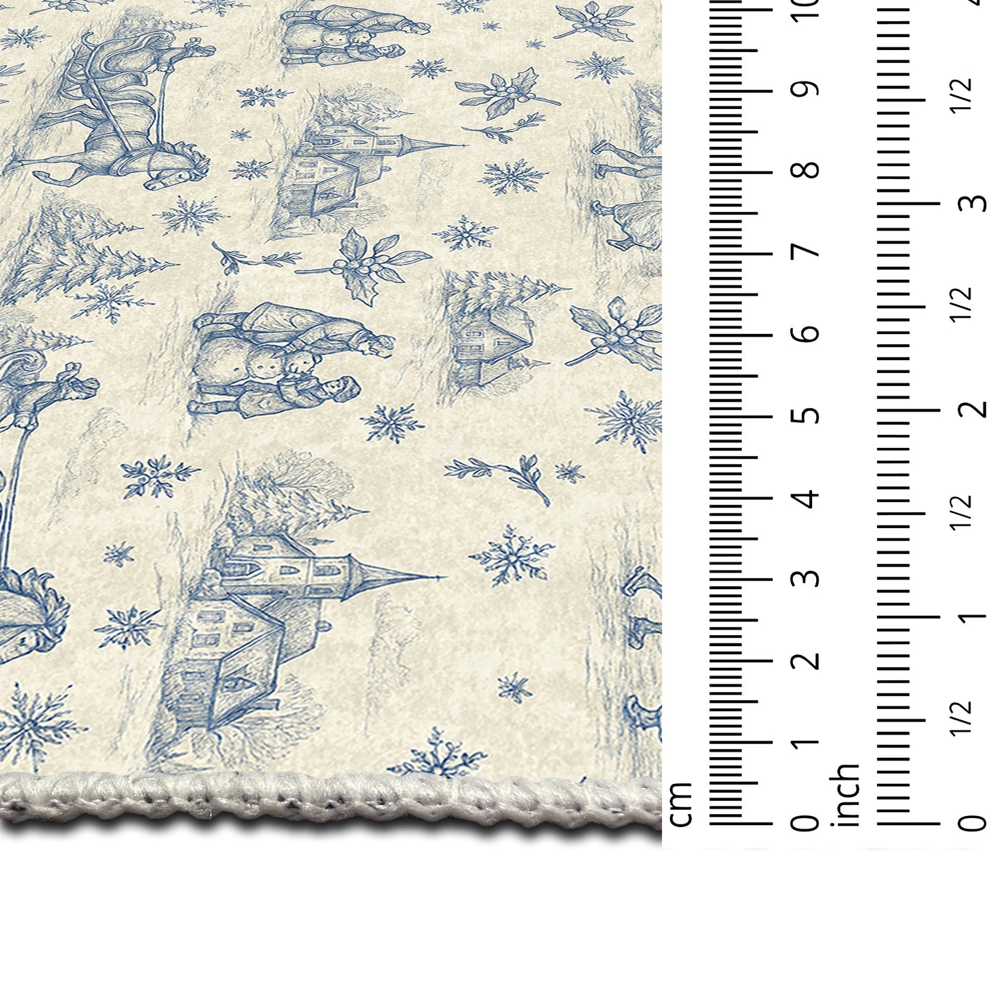 Zavora Christmas Area Rug