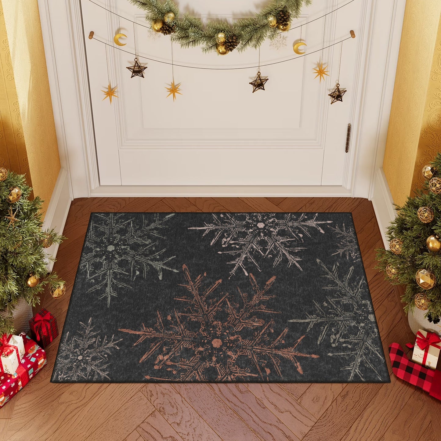Ravune Christmas Area Rug