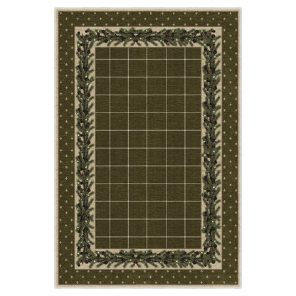 Tolira Christmas Area Rug