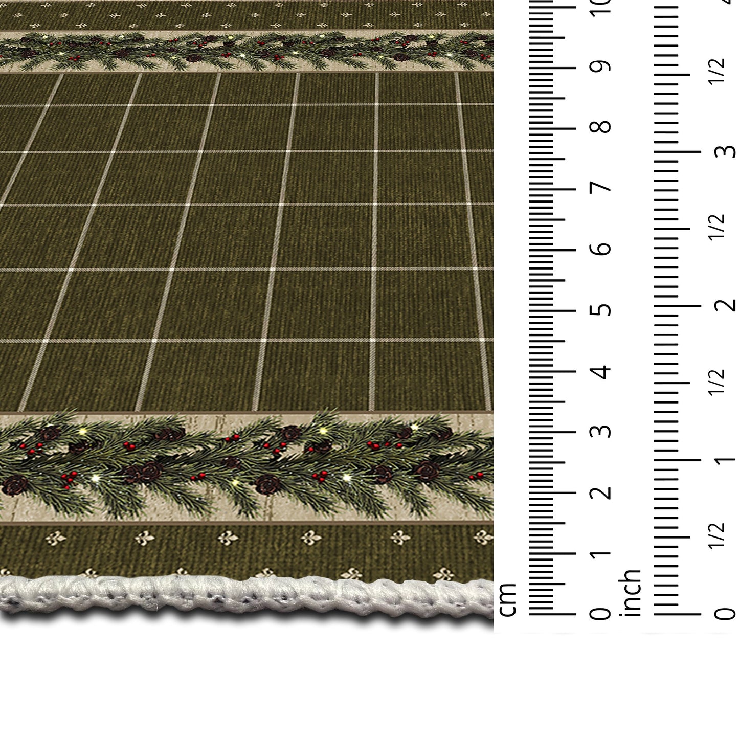 Tolira Christmas Area Rug