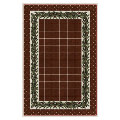 Veynor Christmas Area Rug