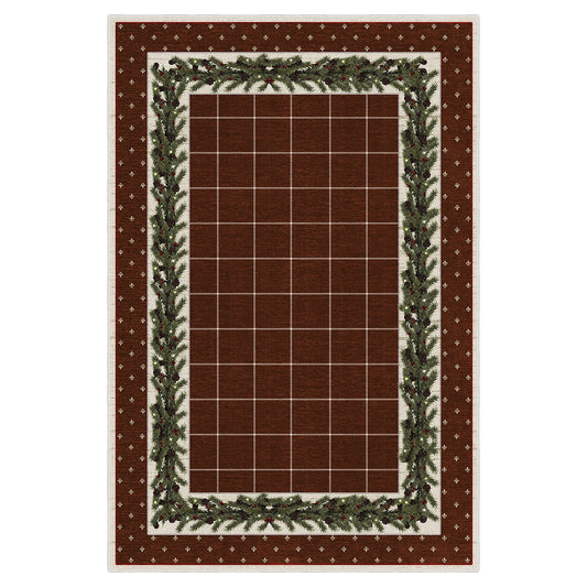Veynor Christmas Area Rug