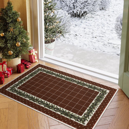 Veynor Christmas Area Rug