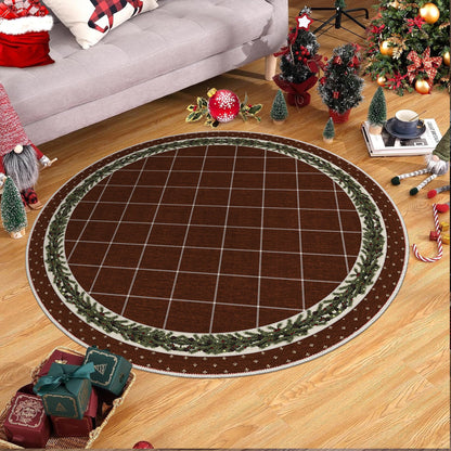 Veynor Christmas Area Rug