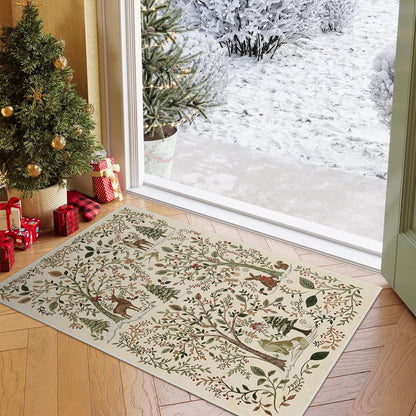 Solvyn Christmas Area Rug