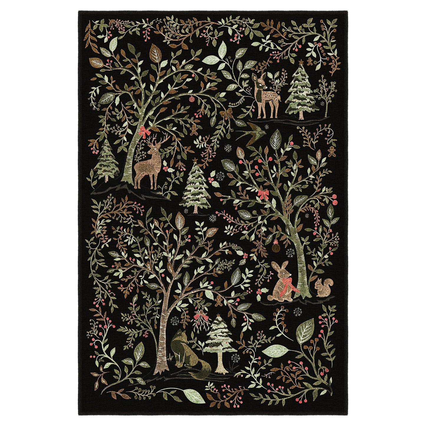 Myrado Christmas Area Rug