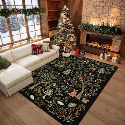 Myrado Christmas Area Rug