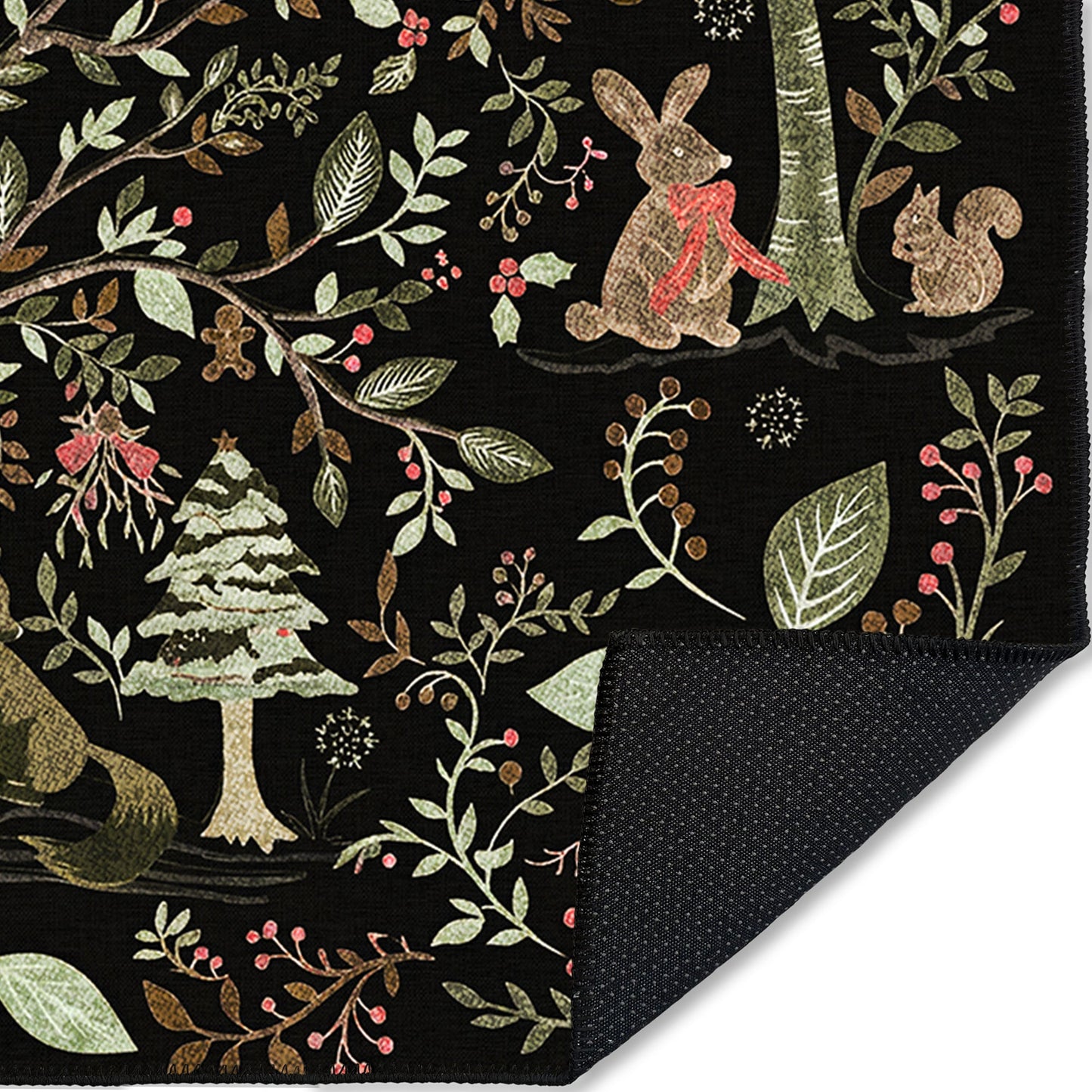 Myrado Christmas Area Rug