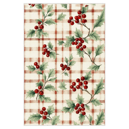 Noryx Christmas Area Rug