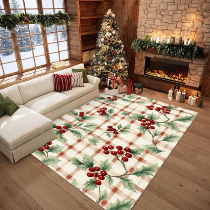 Noryx Christmas Area Rug