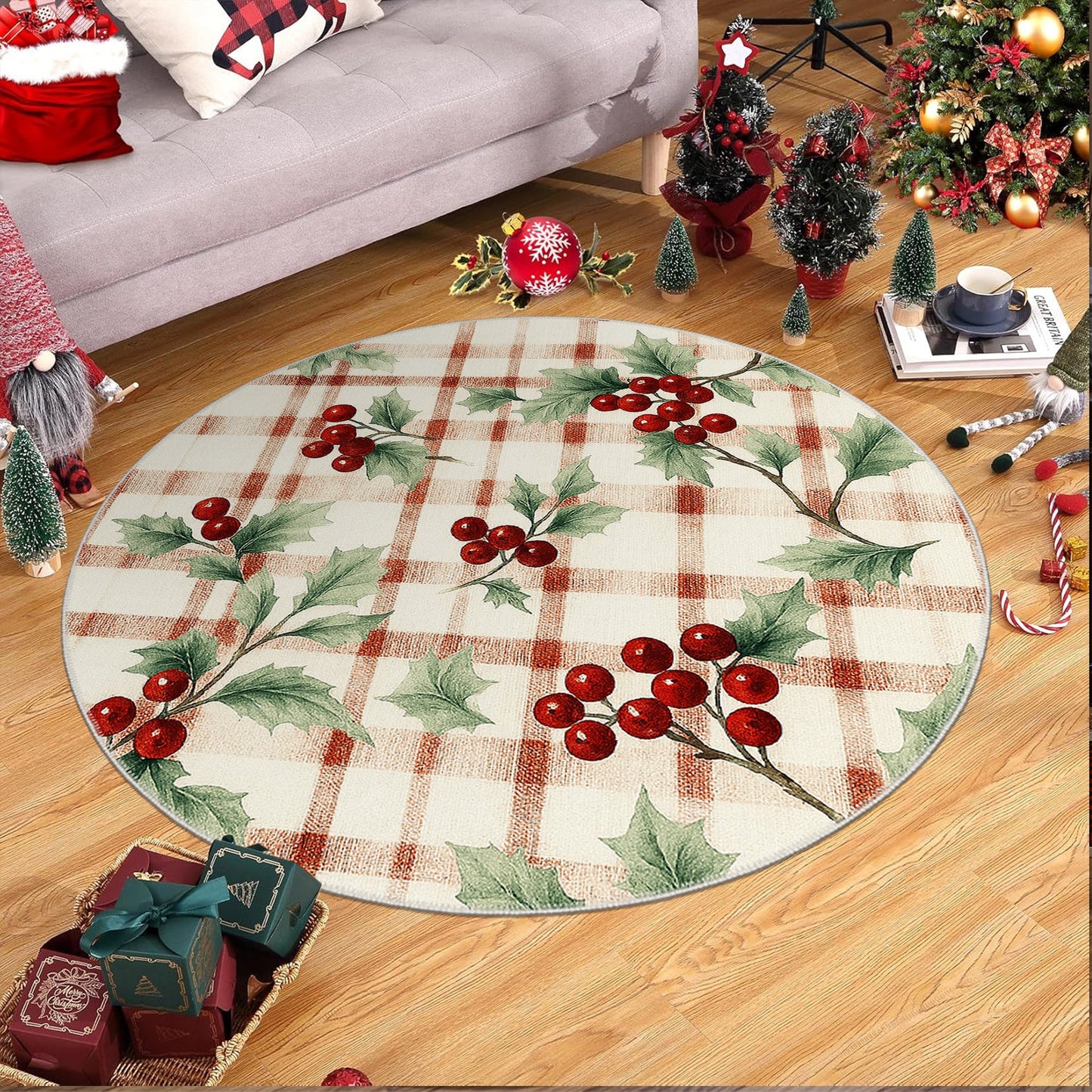 Noryx Christmas Area Rug