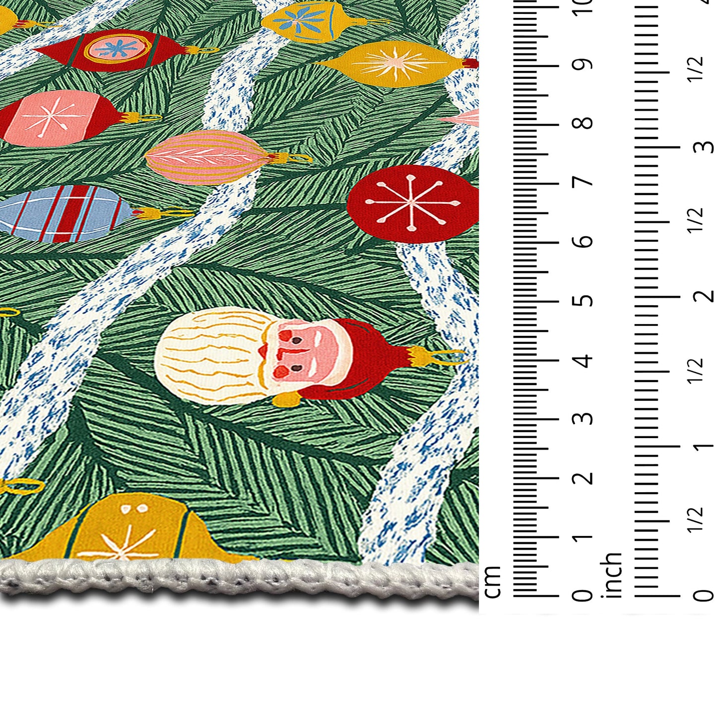 Zailen Christmas Area Rug