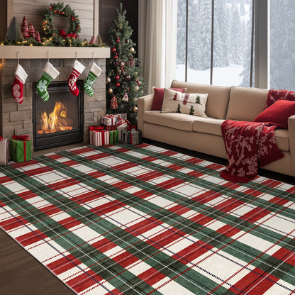 Avyra Christmas Area Rug