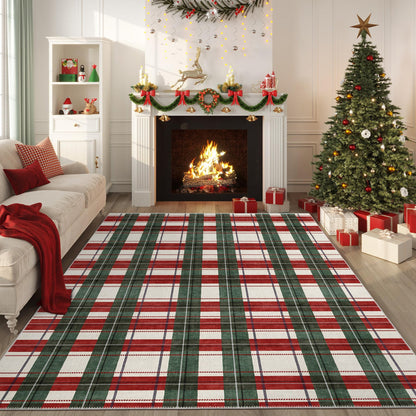 Avyra Christmas Area Rug