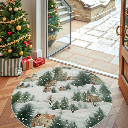 Evolin Christmas Area Rug
