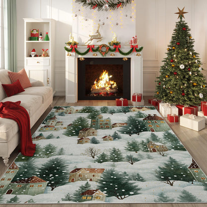 Evolin Christmas Area Rug